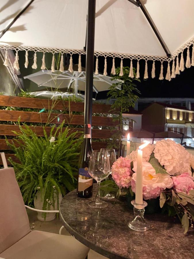Bohemian Boutique Suites Vlorë Eksteriør billede