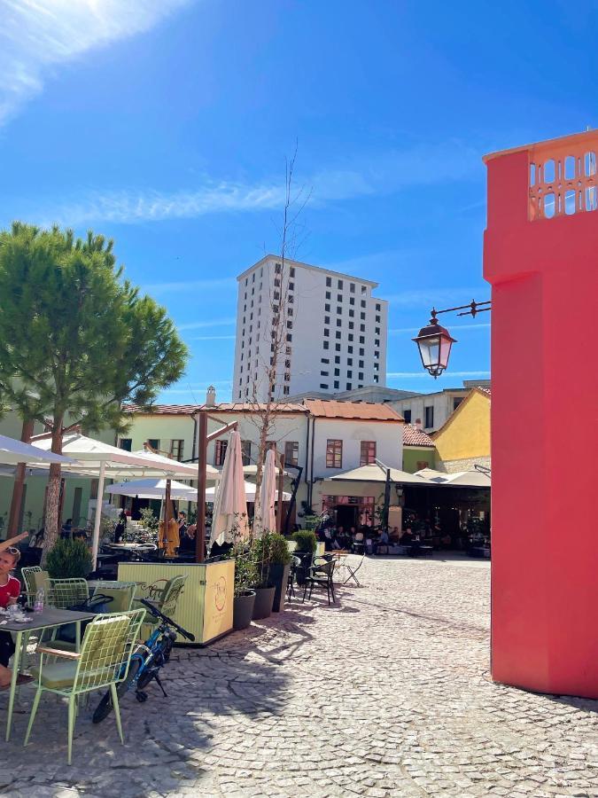 Bohemian Boutique Suites Vlorë Eksteriør billede