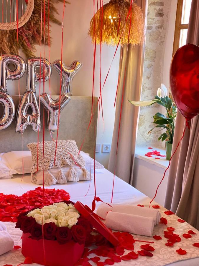 Bohemian Boutique Suites Vlorë Eksteriør billede