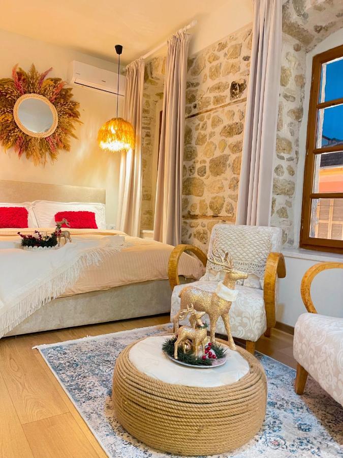 Bohemian Boutique Suites Vlorë Eksteriør billede