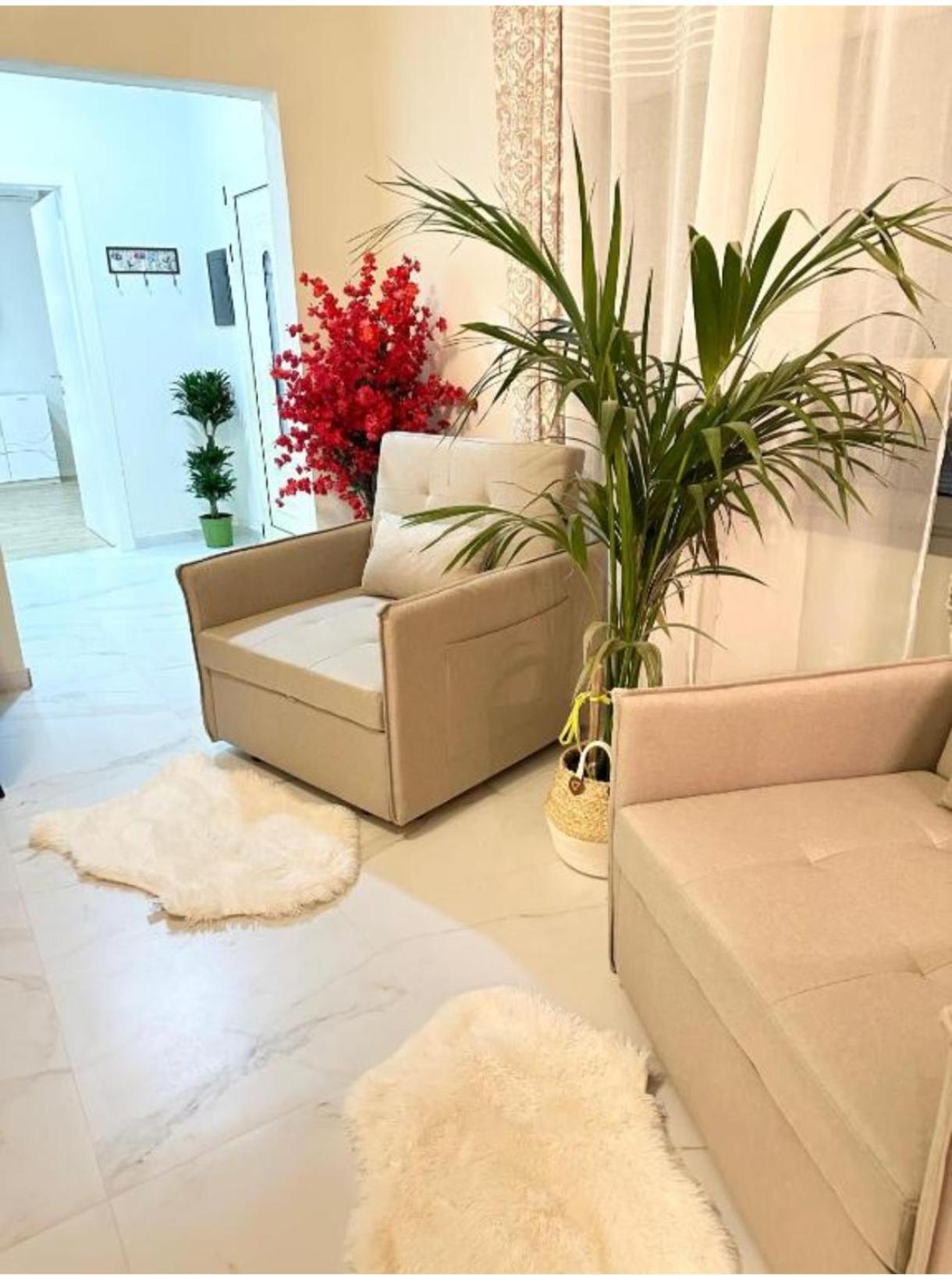 Bohemian Boutique Suites Vlorë Værelse billede