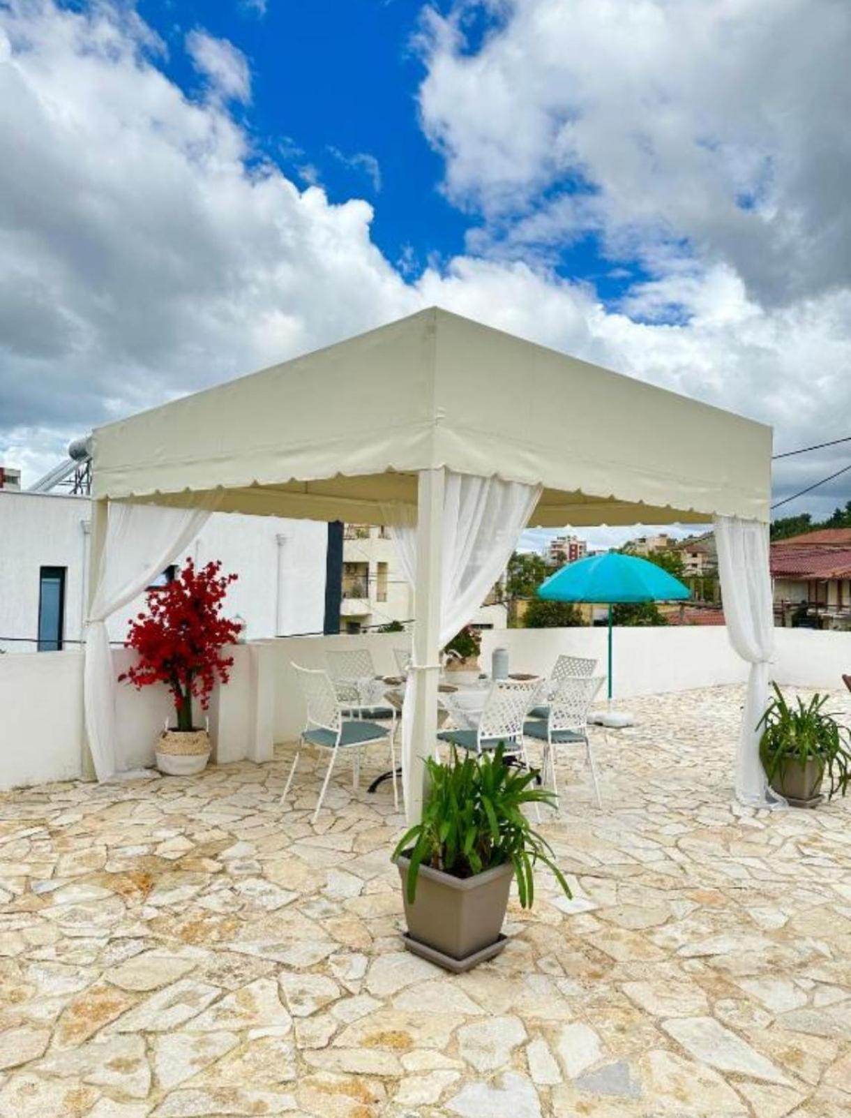 Bohemian Boutique Suites Vlorë Værelse billede